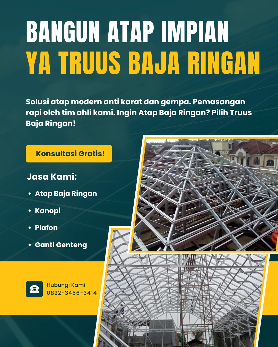 Truus Baja Ringan Tentang Kami