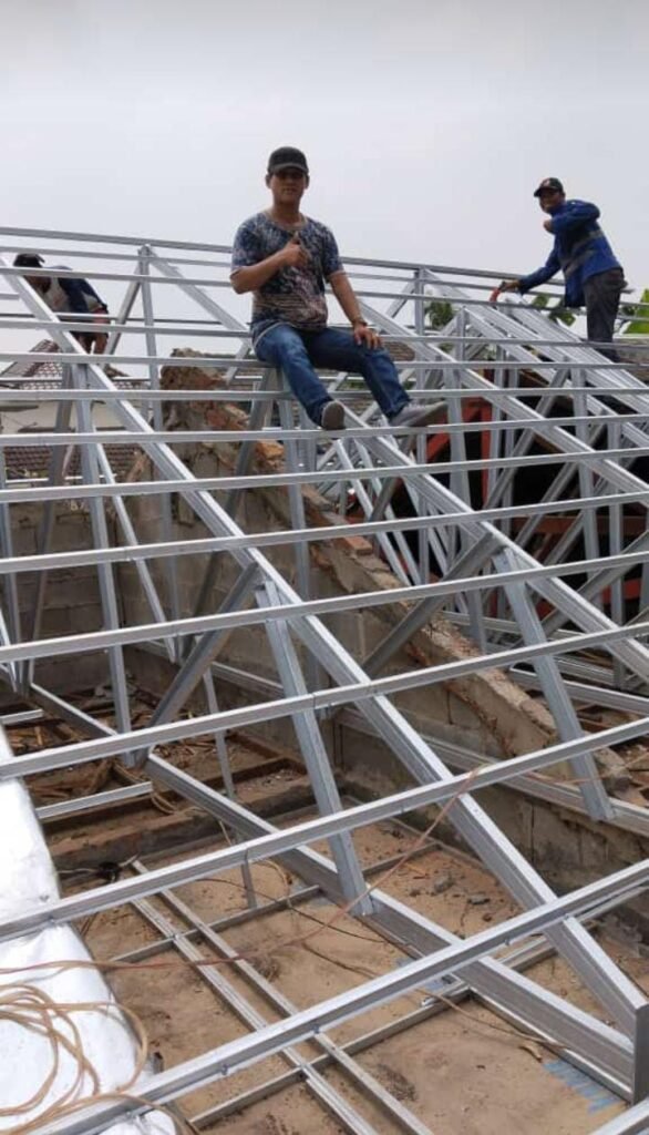 truus baja ringan jasa pasang atap baja ringan terbaik di jabodetabek 020