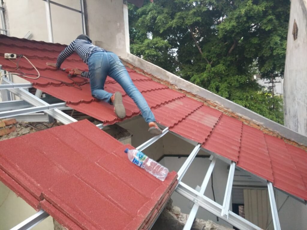 truus baja ringan jasa pasang atap baja ringan terbaik di jabodetabek 030