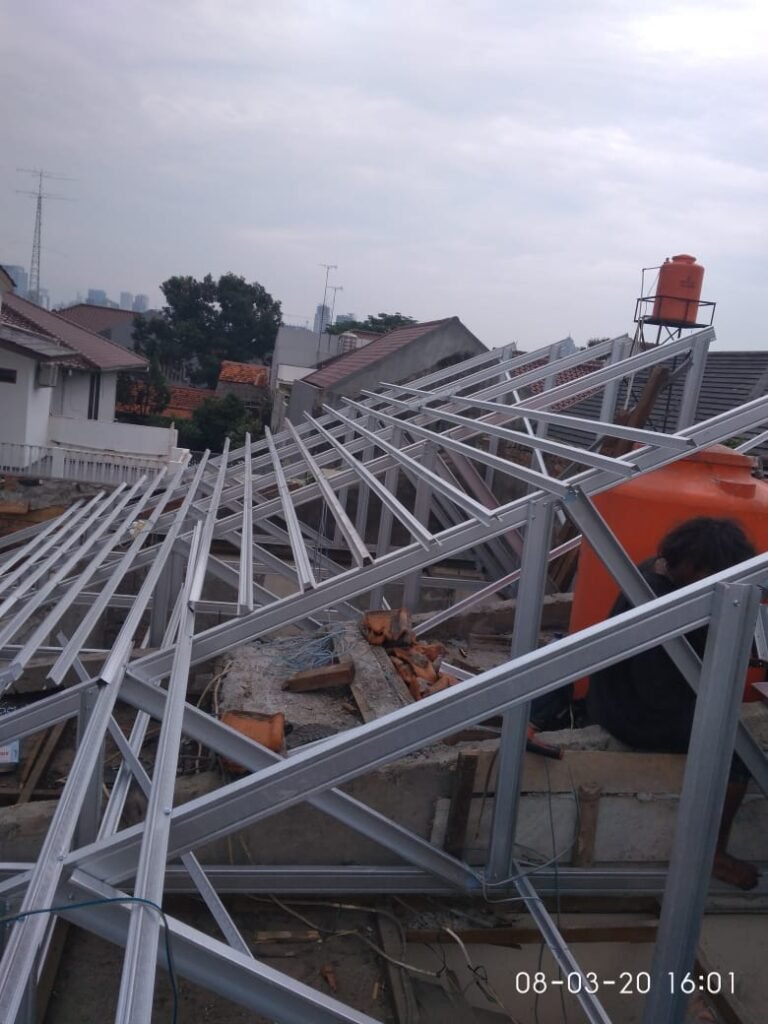 truus baja ringan jasa pasang atap baja ringan terbaik di jabodetabek 035