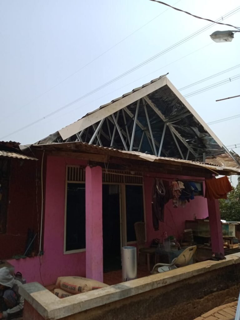 truus baja ringan jasa pasang atap baja ringan terbaik di jabodetabek 040