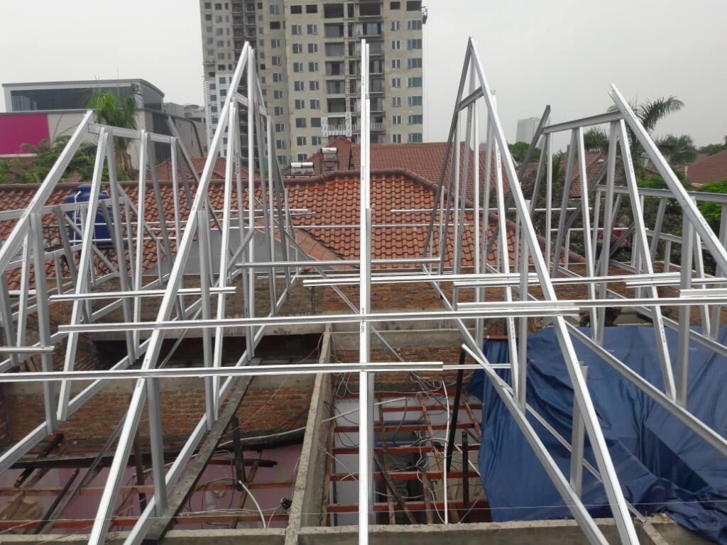 truus baja ringan jasa pasang atap baja ringan terbaik di jabodetabek 043